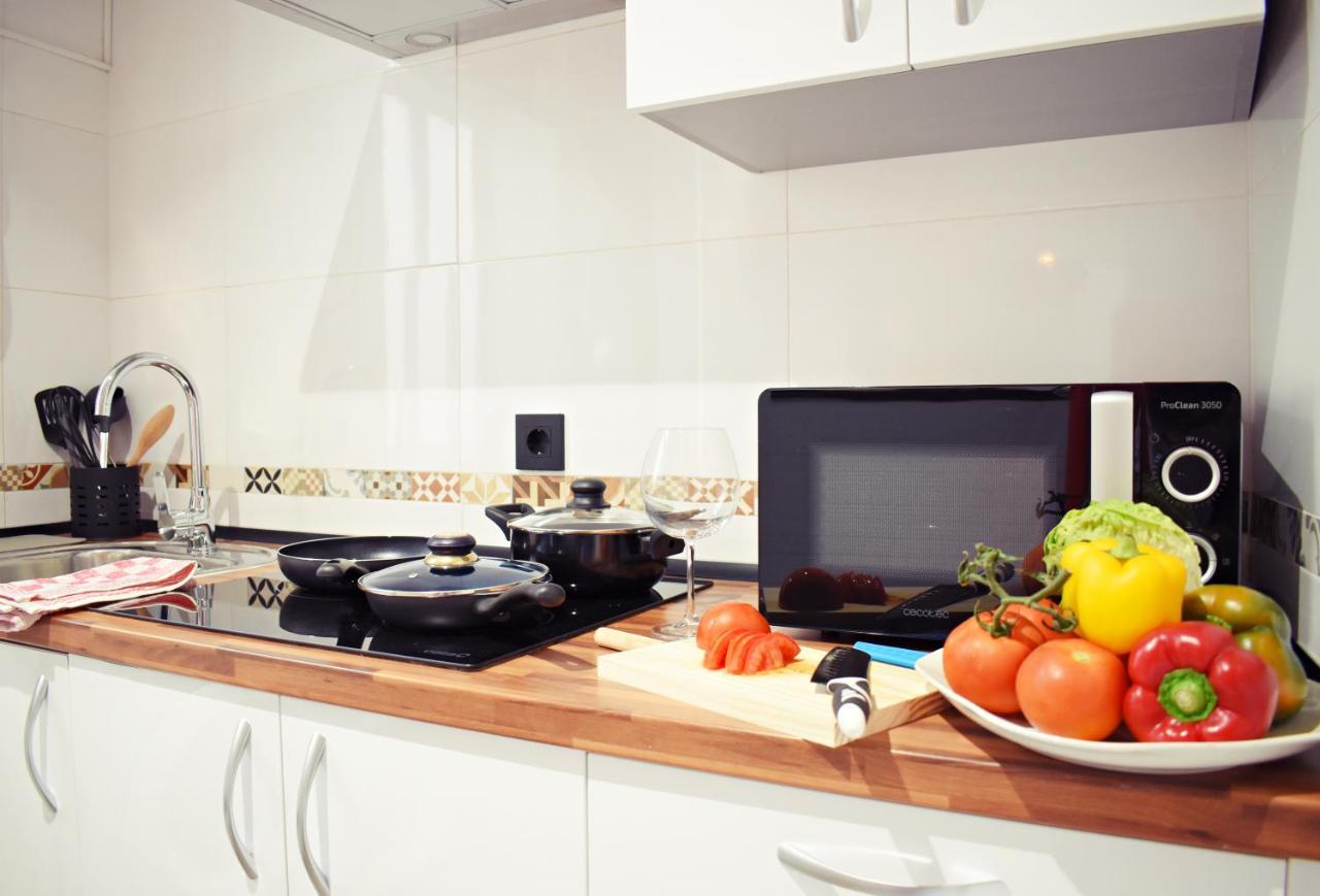 Apartamento Antares Edificio Centrico De 1800 Malaga Bagian luar foto