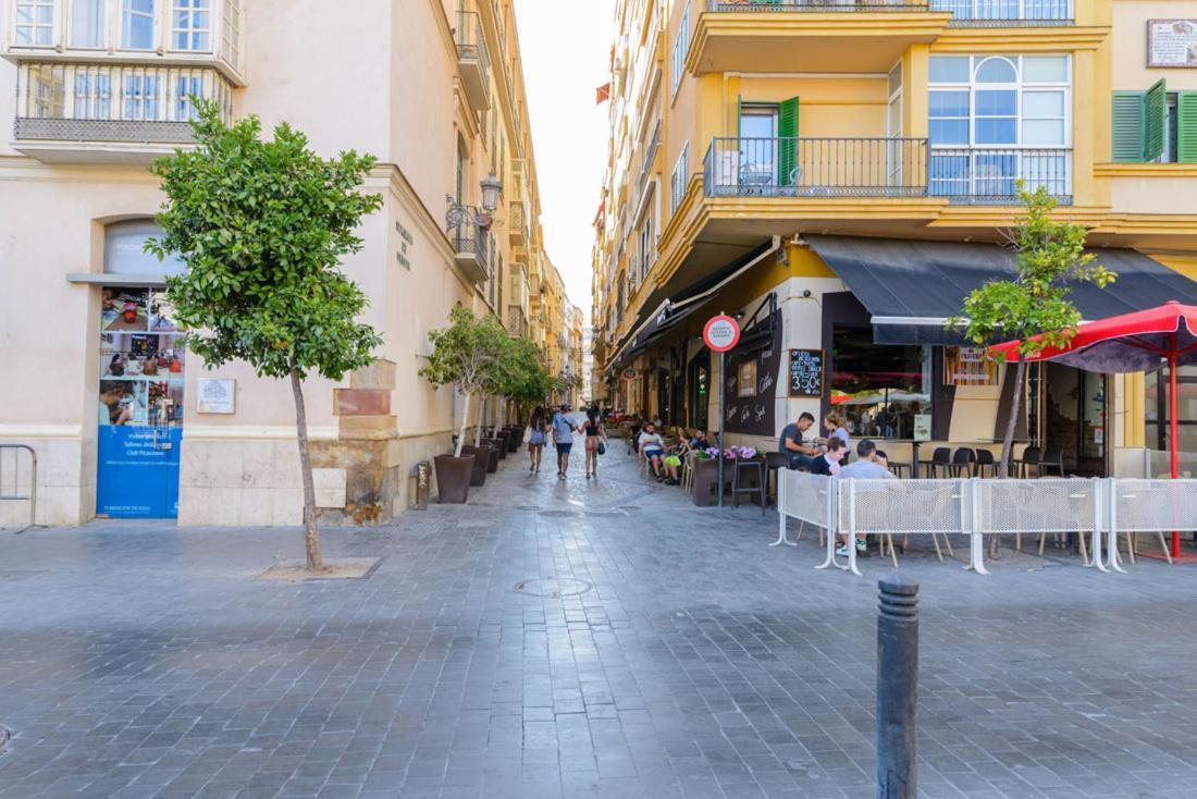 Apartamento Antares Edificio Centrico De 1800 Malaga Bagian luar foto