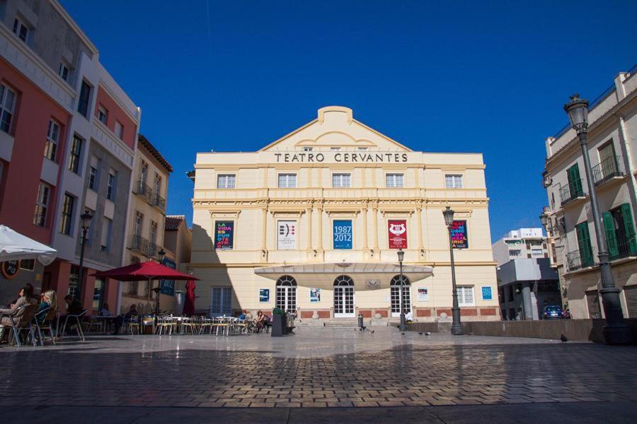 Apartamento Antares Edificio Centrico De 1800 Malaga Bagian luar foto