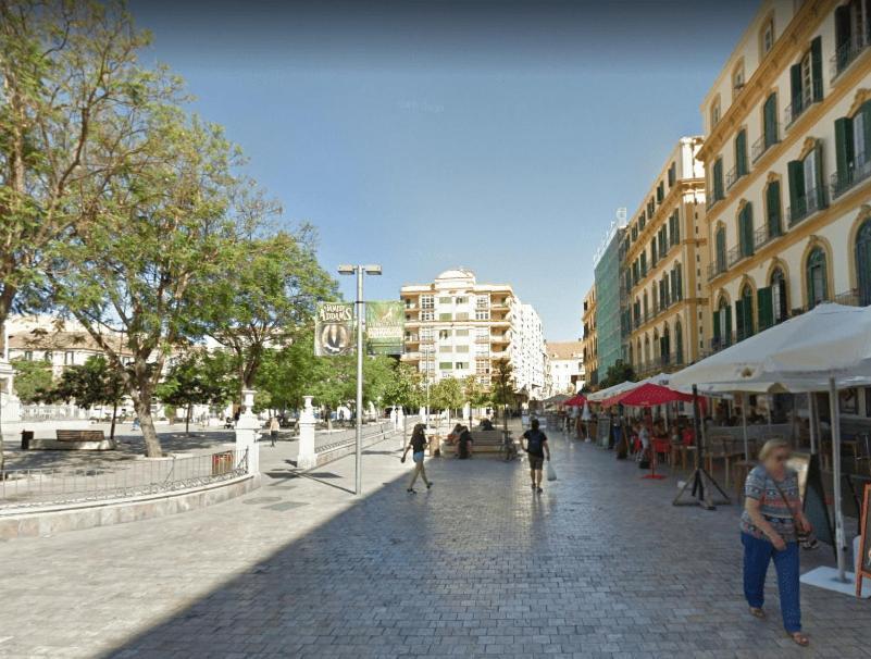 Apartamento Antares Edificio Centrico De 1800 Malaga Bagian luar foto