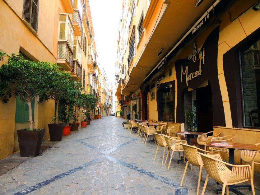 Apartamento Antares Edificio Centrico De 1800 Malaga Bagian luar foto