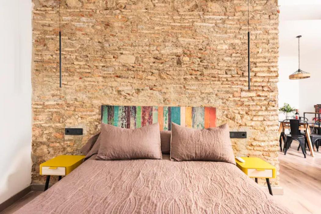 Apartamento Antares Edificio Centrico De 1800 Malaga Bagian luar foto